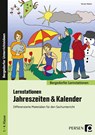 Lernstationen Jahreszeiten & Kalender - Nicole Weber - 9783403201281