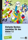 Einfache Rechenmandalas für das kleine 1:1 - Sophie Streif - 9783403201335