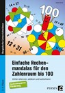 Einfache Rechenmandalas für den Zahlenraum bis 100 - Sophie Streif - 9783403202332