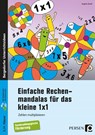 Einfache Rechenmandalas für das kleine 1x1 - Sophie Streif - 9783403203001