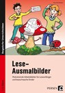 Lese-Ausmalbilder - Klara Kirschbaum - 9783403204602