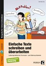 Einfache Texte schreiben und überarbeiten - Elke Mauritius - 9783403205050