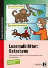 Lesemalblätter: Satzebene - Klara Kirschbaum - 9783403205487