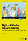 Täglich 5 Minuten Englisch-Training - JEBAUTZKE,  Kirstin - 9783403206095