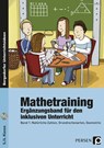 Mathetraining 5./6. Klasse Band 1 - Ergänzungsband - Brigitte Penzenstadler - 9783403234593