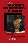 Geschichte der russischen Literatur - Reinhard Lauer - 9783406502675