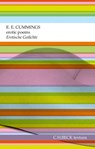 erotic poems. Erotische Gedichte - E. E. Cummings - 9783406624803