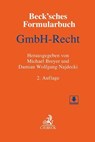 Beck'sches Formularbuch GmbH-Recht - Michael Breyer ; Damian Wolfgang Najdecki - 9783406663017