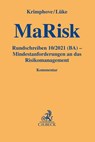 MaRisk - Dieter Krimphove ; Stefan Lüke - 9783406672835