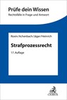 Strafprozessrecht - Christian Jäger ; Manfred Heinrich - 9783406680571