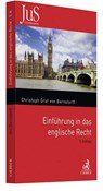Einführung in das englische Recht - Christoph Graf Von Bernstorff - 9783406709555