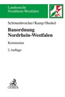 Bauordnung Nordrhein-Westfalen - Klaus Schönenbroicher ; Manuel Kamp ; Jörg Henkel - 9783406710179