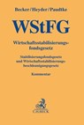 Wirtschaftsstabilisierungsfondsgesetz (WStFG) - Christian Becker ; Stefan Heyder ; Bernt Paudtke - 9783406760112