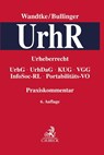 Praxiskommentar Urheberrecht - Artur-Axel Wandtke ; Winfried Bullinger - 9783406762000