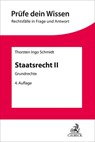 Staatsrecht II - Thorsten Ingo Schmidt - 9783406764400