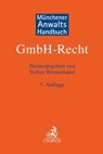 Münchener Anwaltshandbuch GmbH-Recht - Volker Römermann - 9783406787775