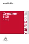 Grundkurs BGB - Hans-Joachim Musielak ; Wolfgang Hau - 9783406793820