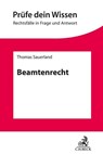 Beamtenrecht - Thomas Sauerland - 9783406794063