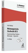 Meinungsstreite Strafrecht BT/3 - Christian Fahl ; Klaus Winkler - 9783406797767