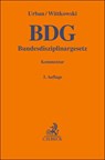 Bundesdisziplinargesetz. BDG - Richard Urban ; Bernd Wittkowski - 9783406802041