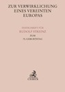Zur Verwirklichung eines Vereinten Europas - Matthias Pechstein ; Wolfgang Weiß ; Christoph Ohler - 9783406802447