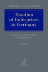 Taxation of Enterprises in Germany - Jochen Bahns - 9783406802645