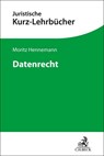 Datenrecht - Moritz Hennemann - 9783406803819