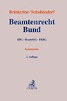Beamtenrecht Bund - Ralf Brinktrine ; Kai Schollendorf - 9783406807312