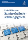Erste Hilfe zum Barrierefreiheitsstärkungsgesetz - Rolf Schwartmann ; Marit Hansen - 9783406812958