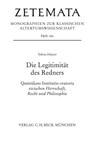 Die Legitimität des Redners - Tobias Dänzer - 9783406814020