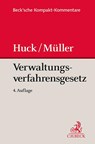 Verwaltungsverfahrensgesetz - Winfried Huck ; Martin Müller - 9783406818202
