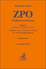 Zivilprozessordnung. ZPO - Heinz Thomas ; Hans Putzo ; Klaus Reichold ; Rainer Hüßtege - 9783406826788
