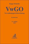 Verwaltungsgerichtsordnung. VwGO - Wolf-Rüdiger Schenke - 9783406827242