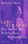 Leo Strauss - Heinrich Meier - 9783406836046