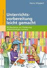 Unterrichtsvorbereitung leicht gemacht - Heinz Klippert - 9783407627988