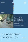 Barrierefreie Lebensräume - Monika Holfeld - 9783410219392