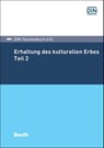Erhaltung des kulturellen Erbes 2 -  - 9783410288503