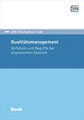 DIN-Taschenbuch 426 Qualitätsmanagement -  - 9783410302544