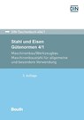 Stahl und Eisen: Gütenormen 4/1 - DIN e. V. - 9783410315780