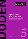 Das Fremdwörterbuch - Dudenredaktion - 9783411040636