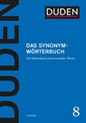 Duden - Das Synonymwörterbuch - Dudenredaktion - 9783411040889
