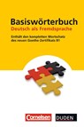 Duden - Basisworterbuch Deutsch als Fremdsprache - Dudenredaktion - 9783411041541