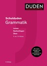 Schulduden Grammatik - Dudenredaktion - 9783411056132