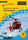 Dein Lesestart: Weißt du schon alles über Fahrzeuge? Ab 1. Klasse -  - 9783411733071