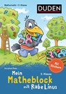 Mein Matheblock mit Rabe Linus - 2. Klasse - Dorothee Raab - 9783411739981
