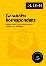 Duden Ratgeber  Geschäftskorrespondenz - Ingrid Stephan - 9783411742134
