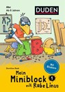 Mein Miniblock mit Rabe Linus - Abc - Dorothee Raab - 9783411757510