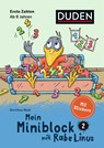 Mein Miniblock mit Rabe Linus - Erste Zahlen - Dorothee Raab - 9783411757527