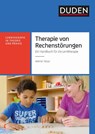 Therapie von Rechenstörungen - Werner Stoye - 9783411762330