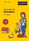Übungsheft - Schreiben 1. Klasse - Susanne Mertens - 9783411762842